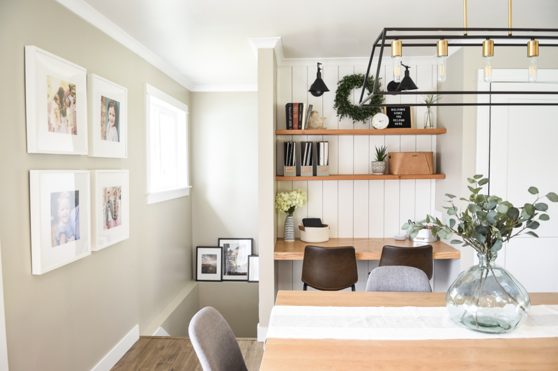 Woman smiling at camera