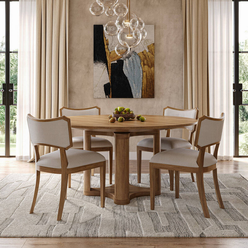Explore Rockwood Furniture Co.'s Fall Lookbook featuring cozy, rustic furniture pieces perfect for creating a warm, stylish home this season.