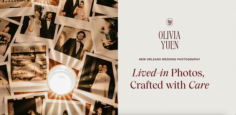 Home page of Evermore occasions website