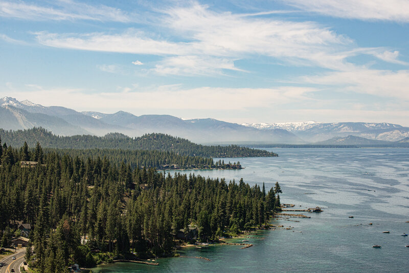 Lakes + Mountains
