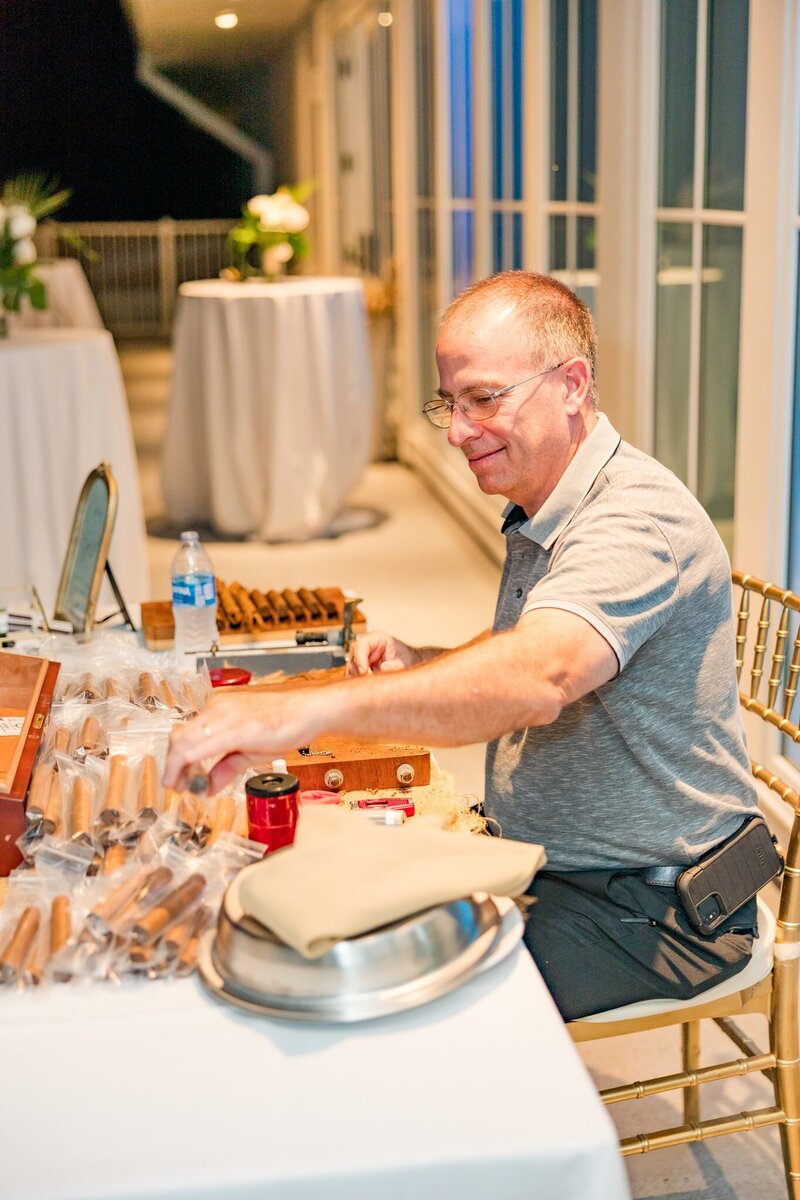 Danielle + Blake  Reception Events-162
