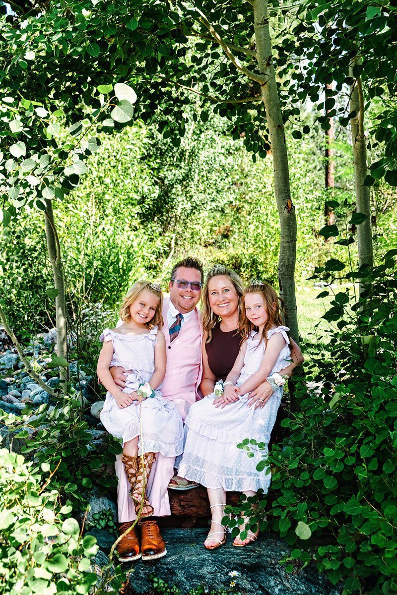 Authentic family photos make the world go round in Durango.