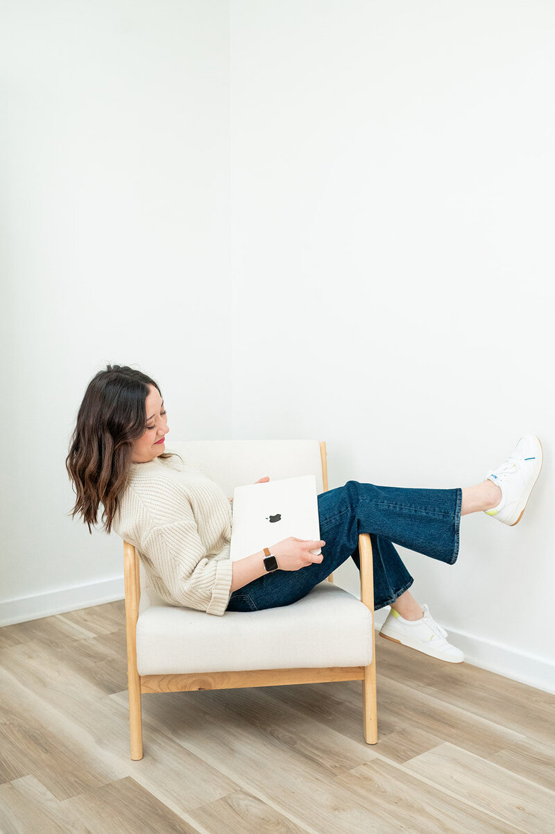 Website copywriting examples from copywriter Amy Hanneke