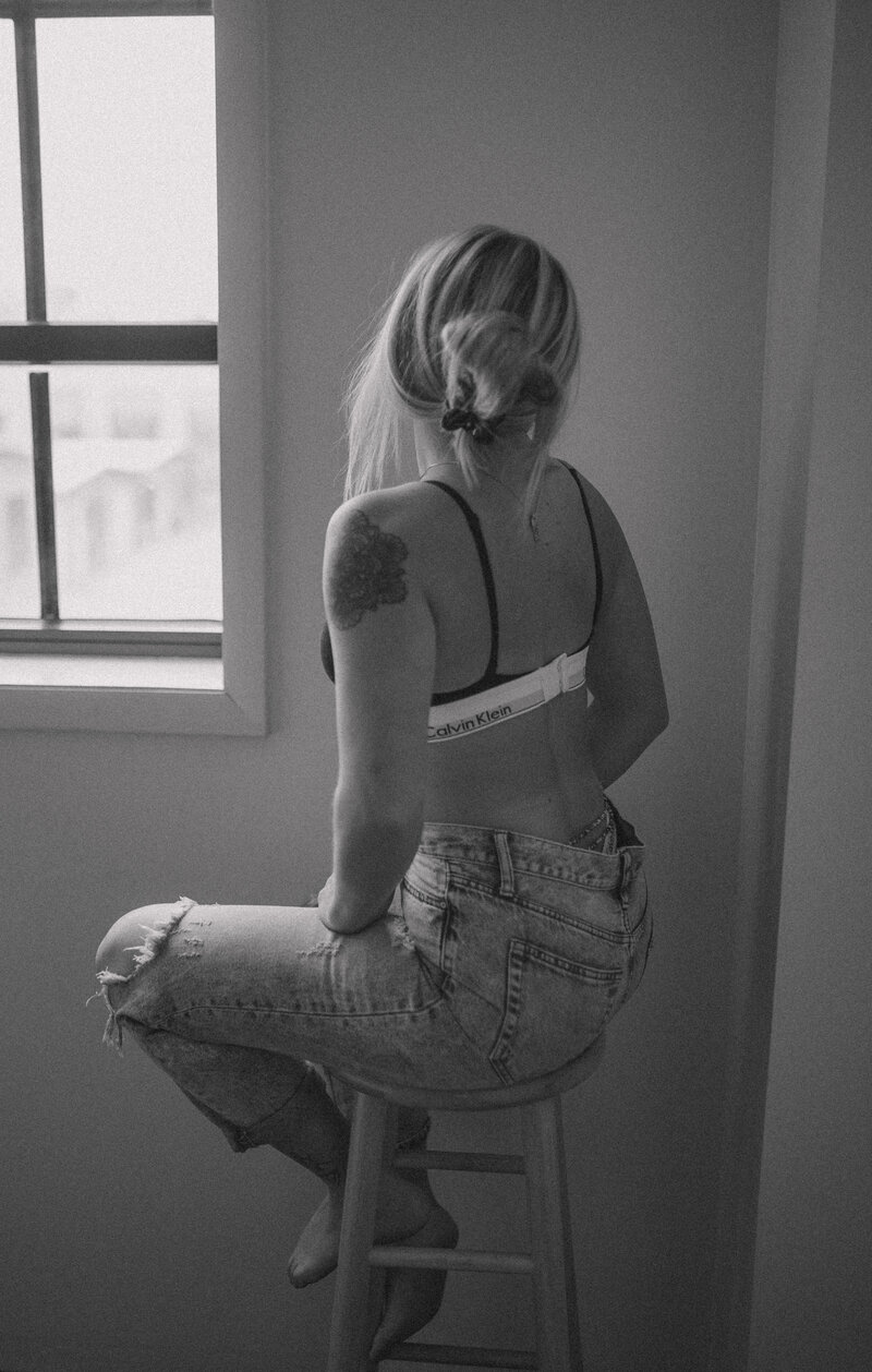 Jessica Frigge Photography is a boudoir photographer in Wisconsin