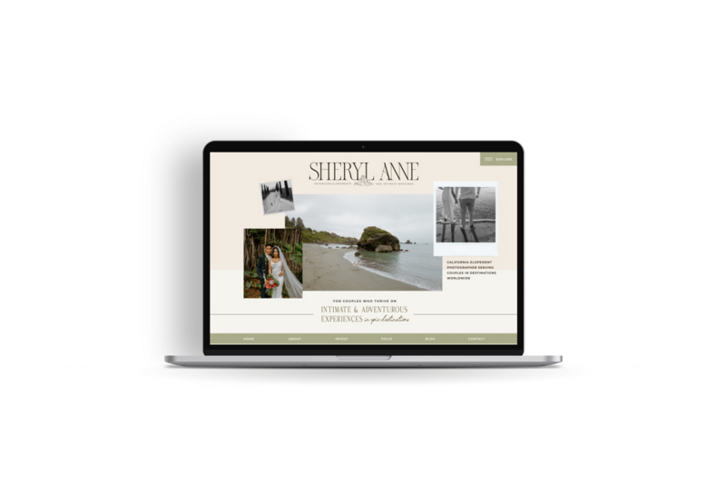 custom website design