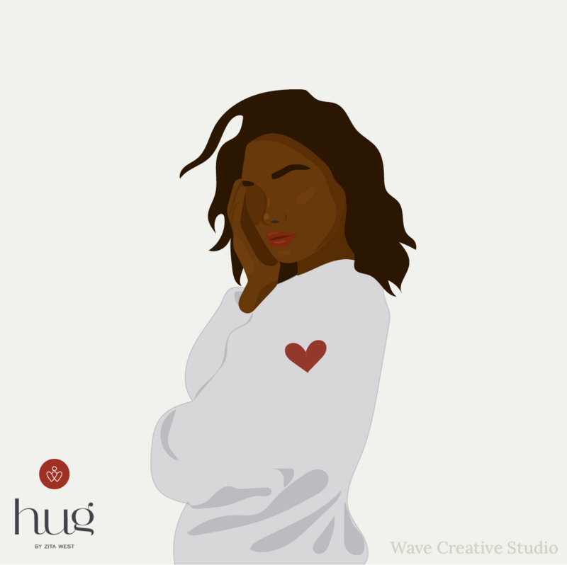 Hug 2 Weeks Wait After IVF Illustration FINAL