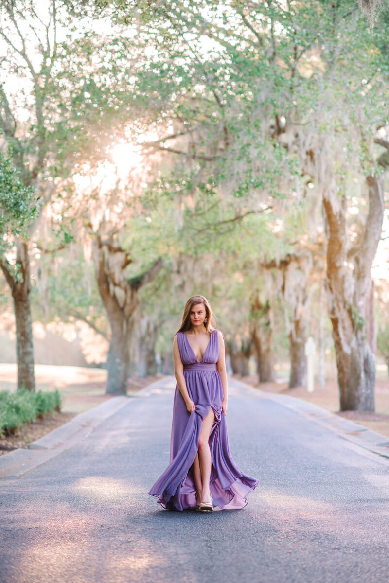 Spring Outfit Colors for Senior Photos