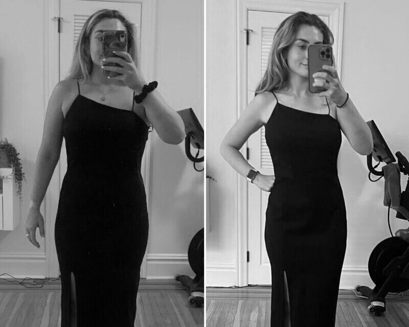 Weight Loss 90 Fit Babe Body Transformation 1