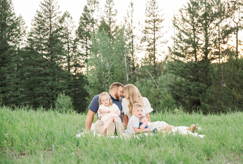 Island Park Idaho Family Reunion | Family Photos