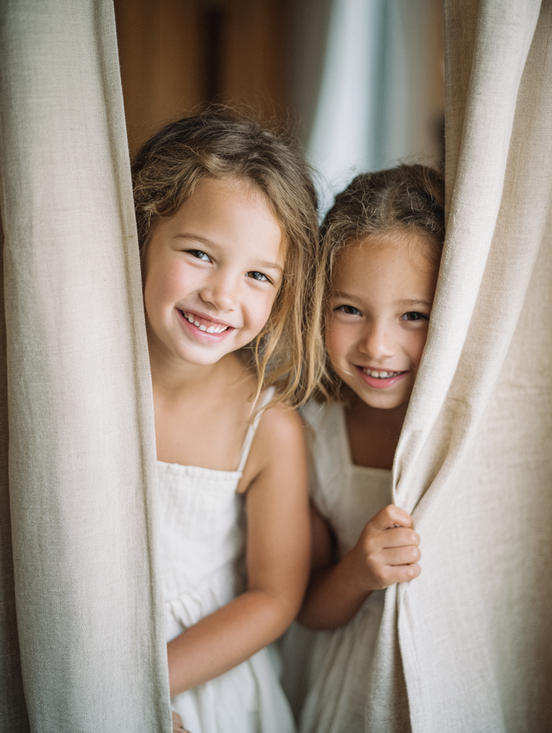 krista5123_flower_girls_peeking_from_behind_curtain_before_ai_10dec942-0e2a-47e3-8a0d-7201e01b3efc_0