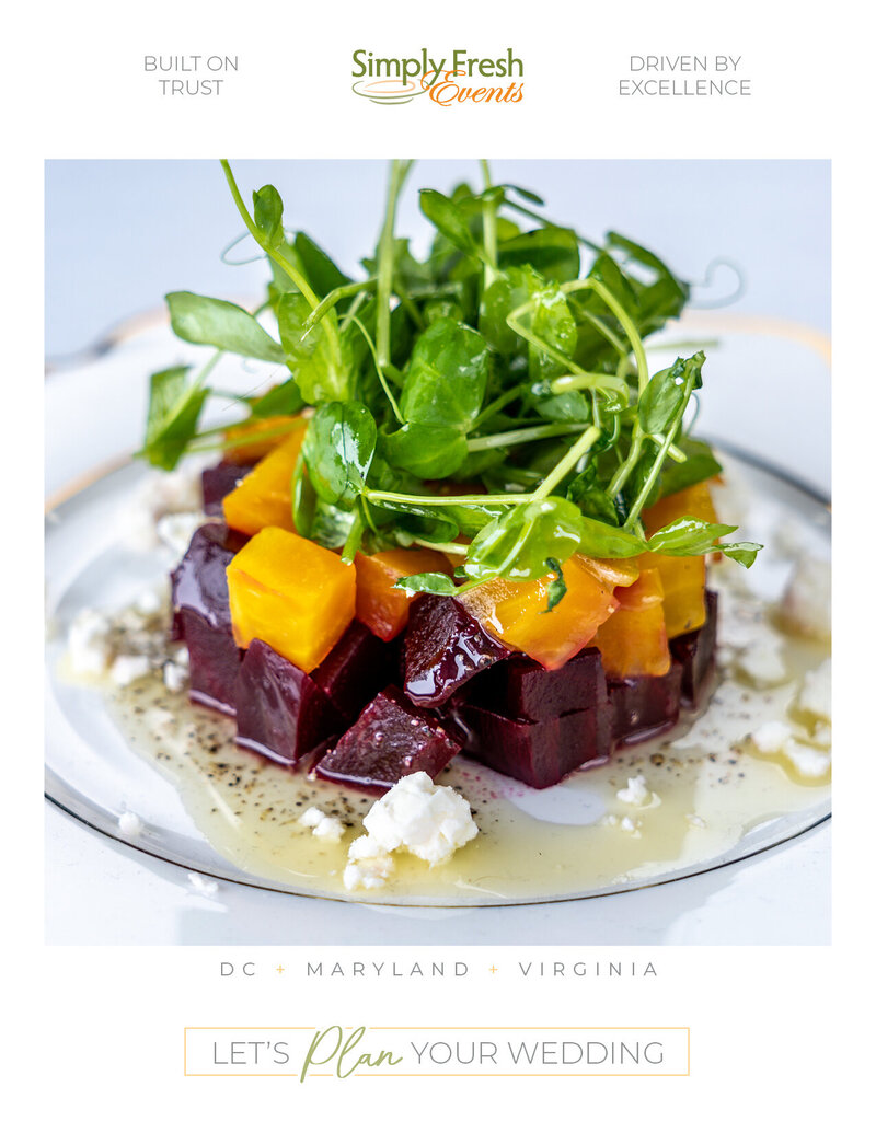 Digital Brochure for Catering Marketing