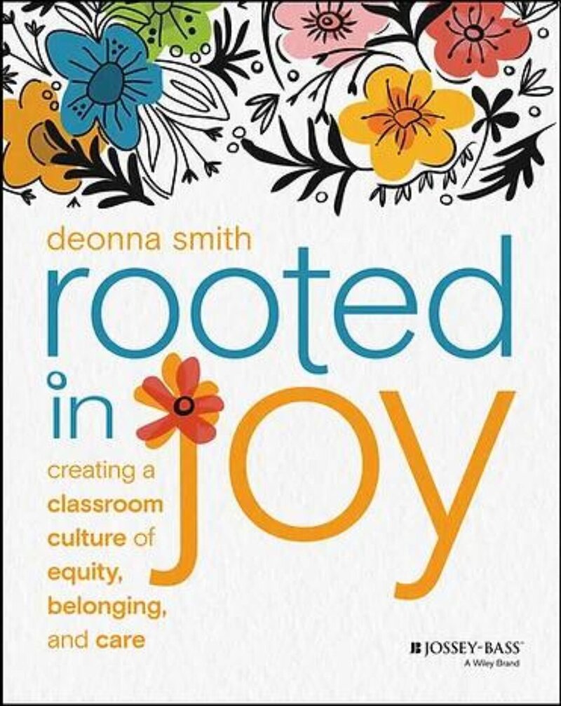 Rooted in Joy book cover
