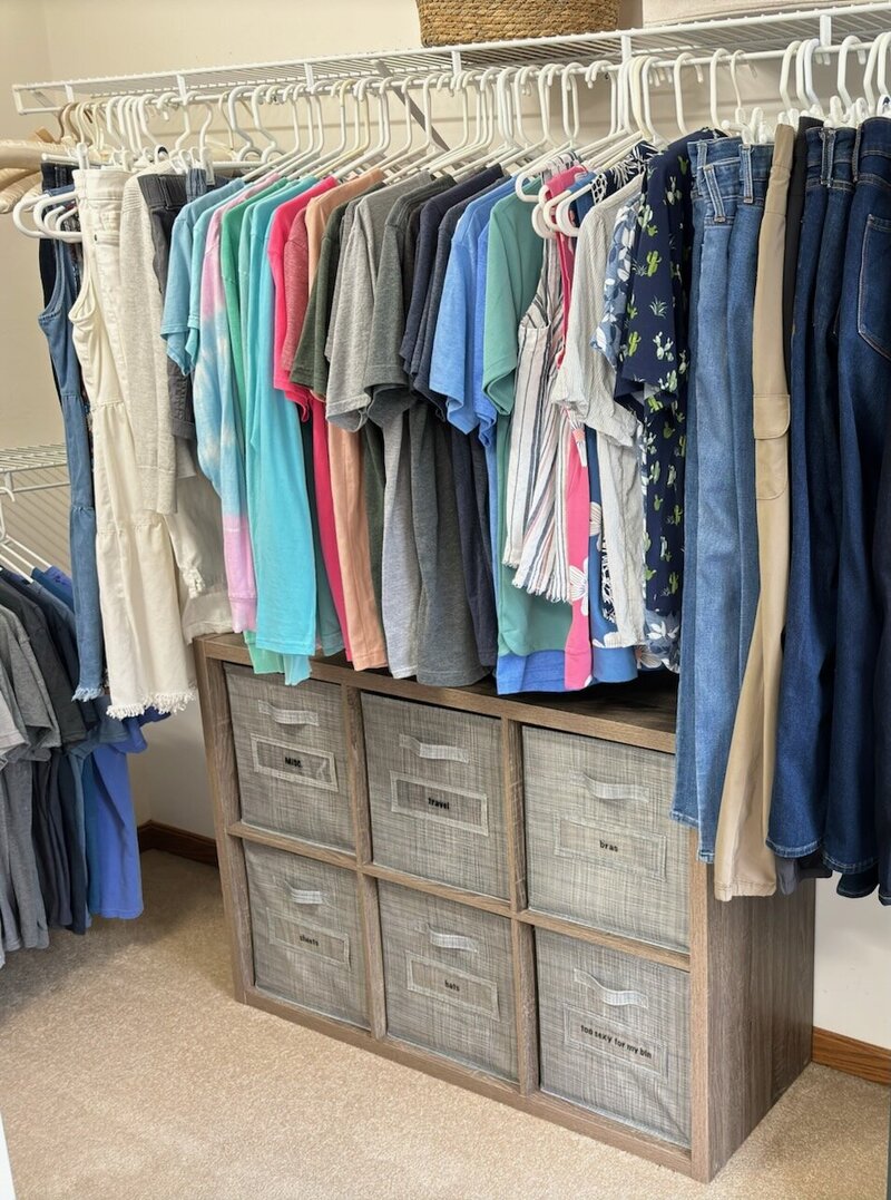 closet organization