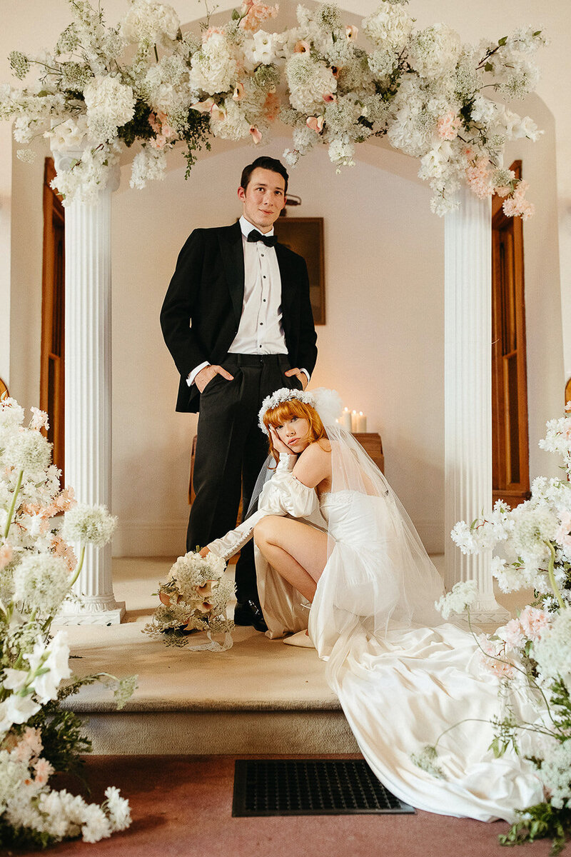 bride and groom captured by their minnesota photographer
