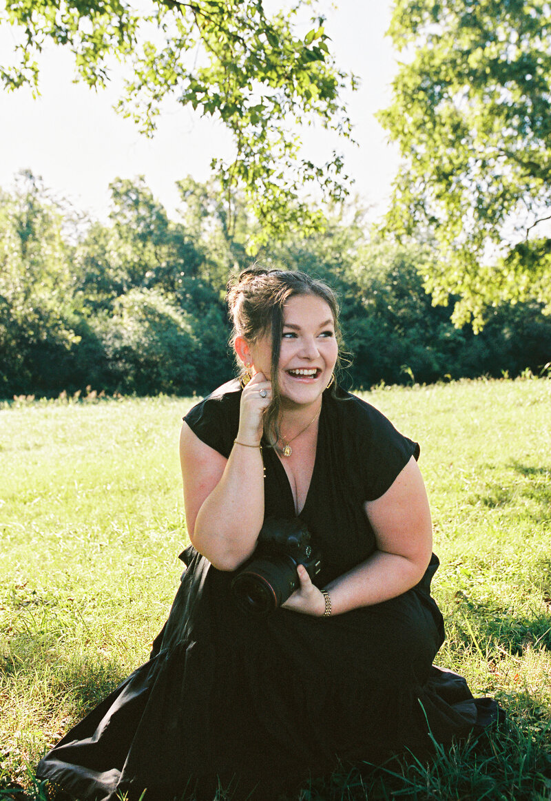 Nashville Photographer Reilly Day owner of O happy day photography