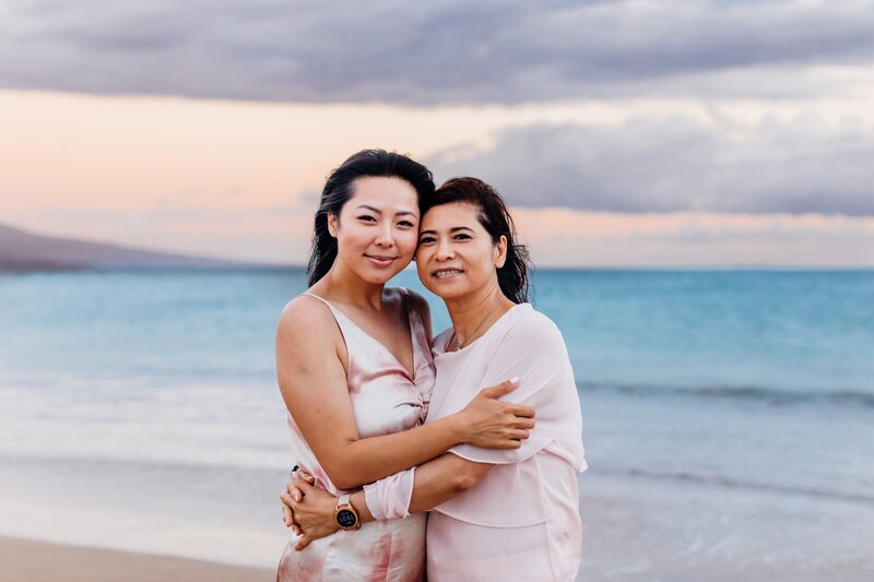 Kealia Pond Moorea Thill Photography Maui Mommy and Me Sunset Session_0016