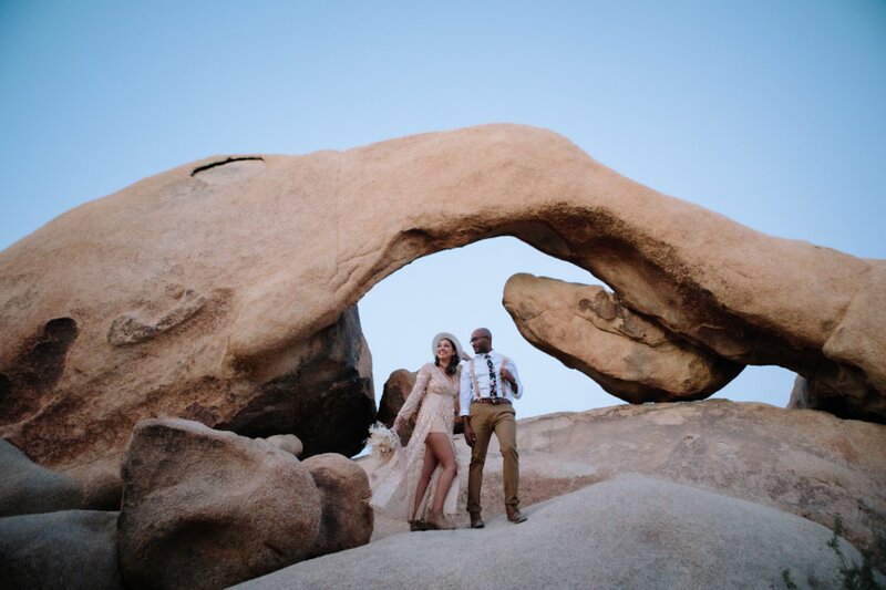 Best spots to elope in Joshua Tree