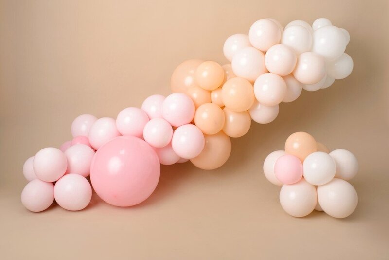 pink number balloon for birthday party in westchester