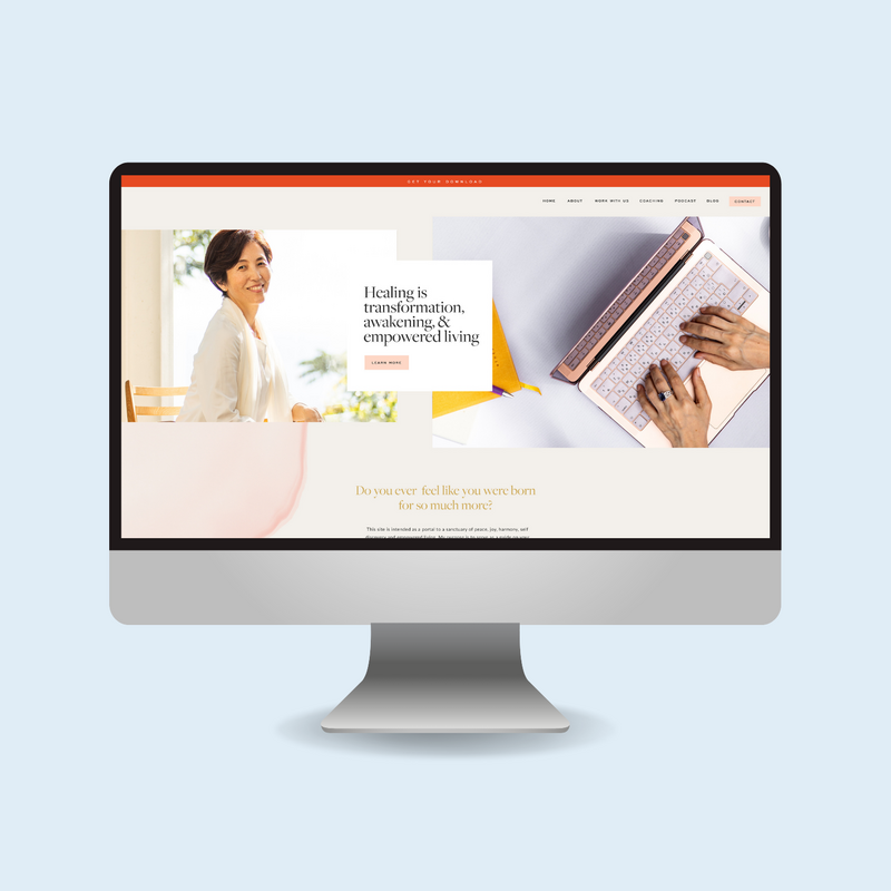 Divine Stream Website