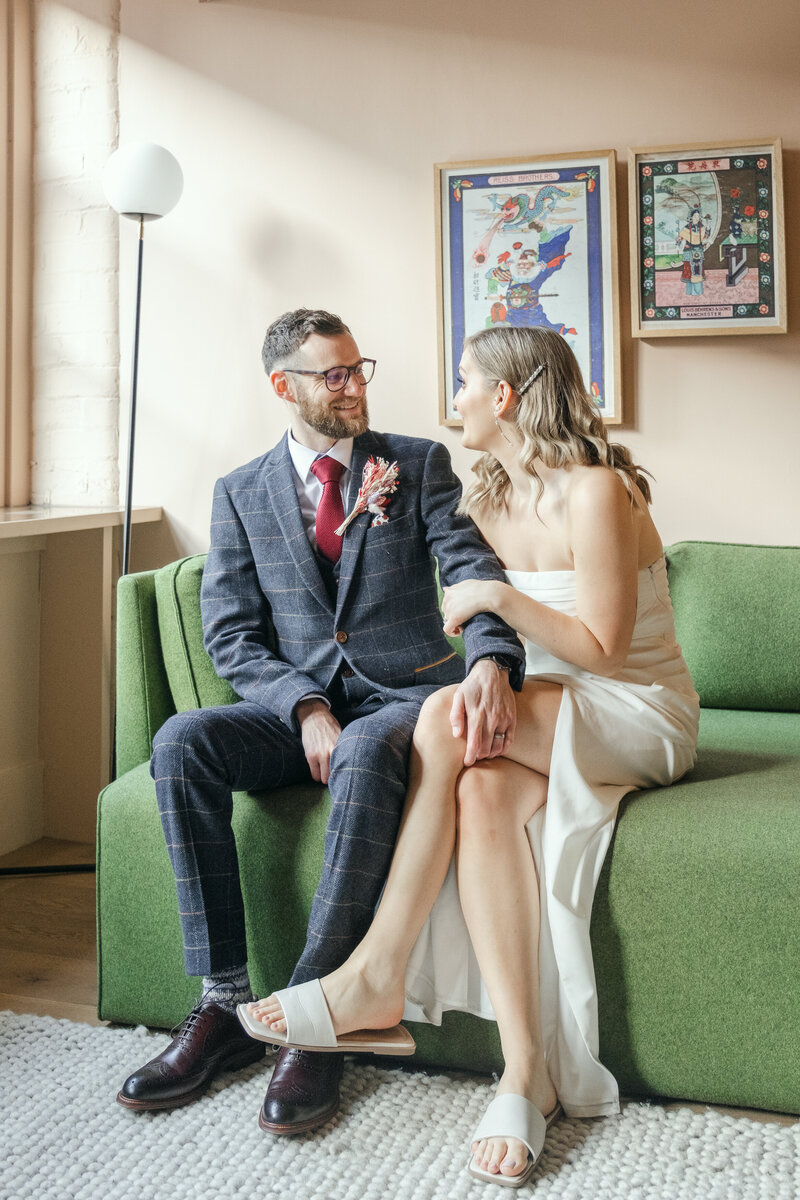 Whitworth Locke hotel Manchester city classy wedding -123