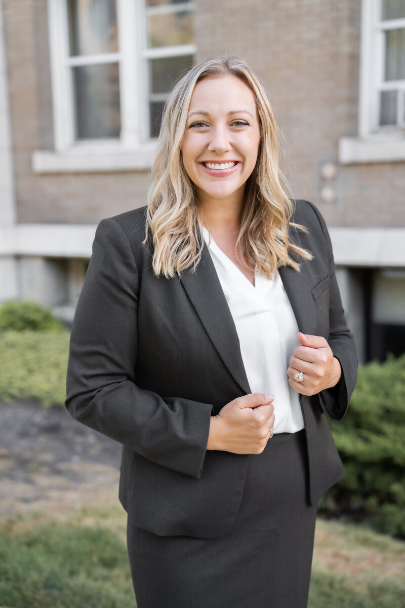 Lawyer, Paige Griffith