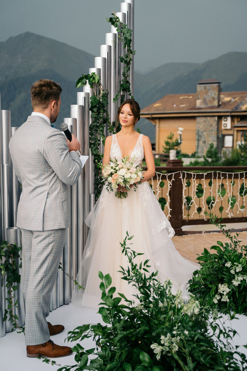 Styled Stock Society Mountain Wedding 16
