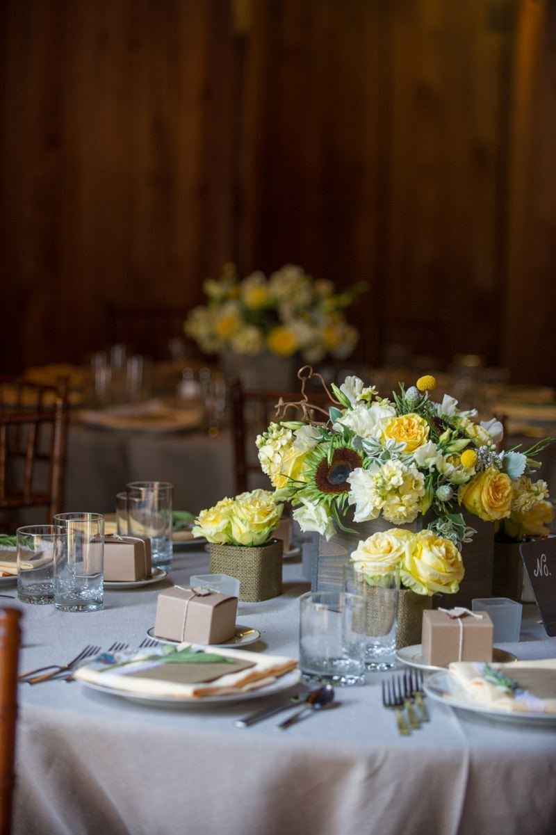 Rustic daytime wedding at The Barns at Wesleyan Hills in Middletown, CT