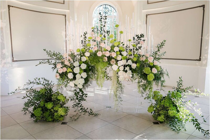 Ceremony at Shadowbrook Wedding-Idalia-Photography