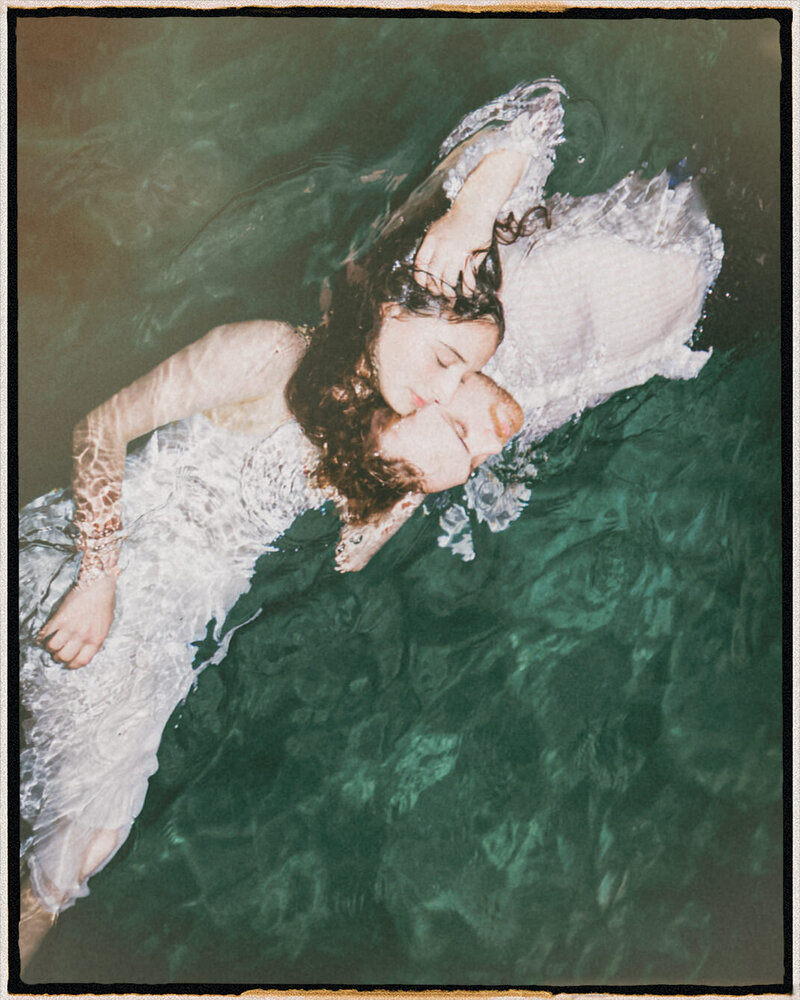 Bride's luxury shoes captured by Oahu wedding photographer.
