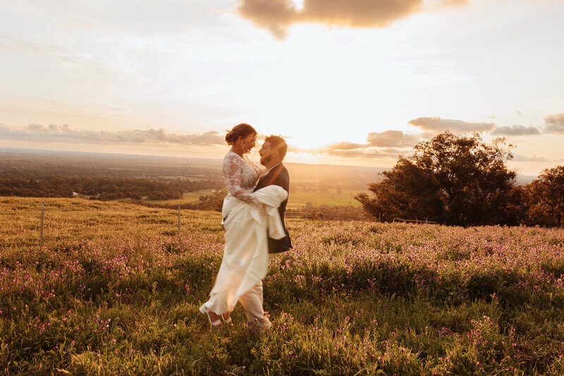 Millbrook Winery wedding