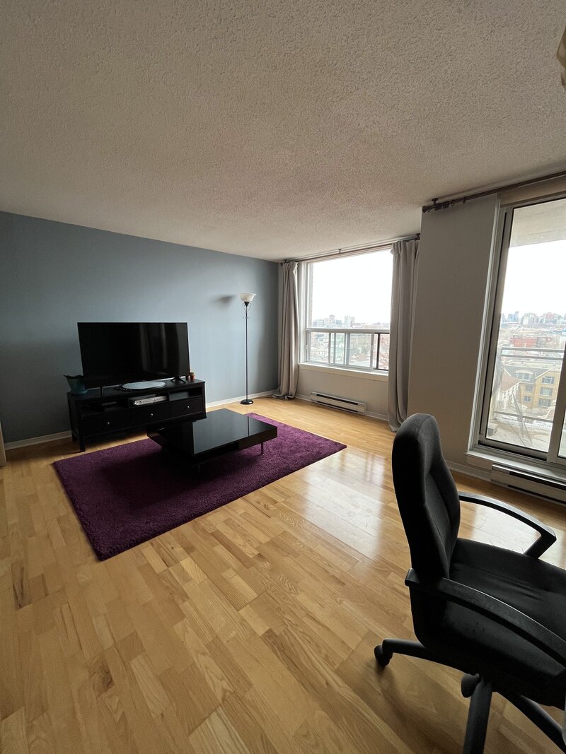 Parkdale Ottawa Home Staging - Michelle and Carley - Before-1
