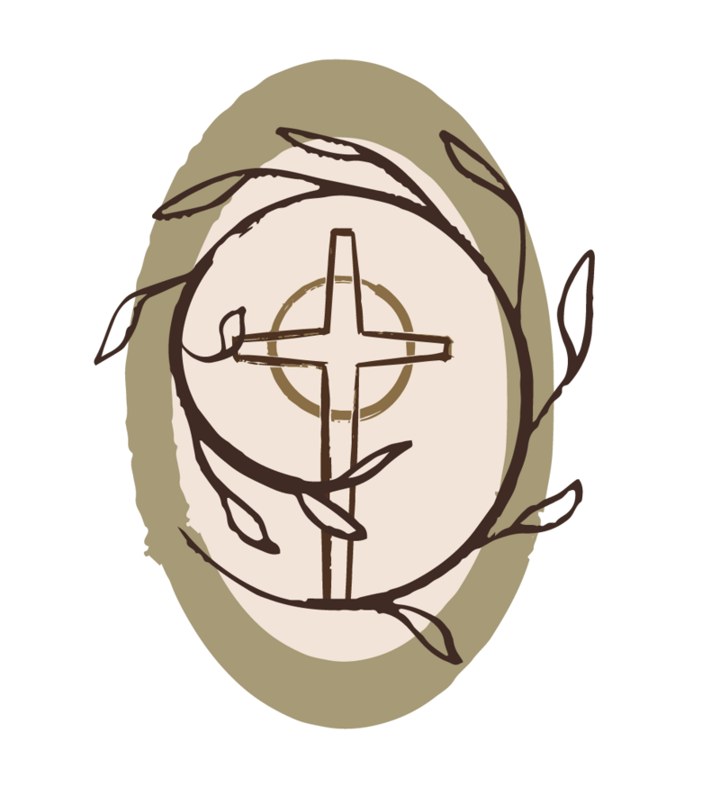 Meadows Brand Elements 48 Cross Vines Ovals Background Illustration