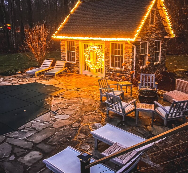 Christmas Lights All In One Power Washing Connecticut