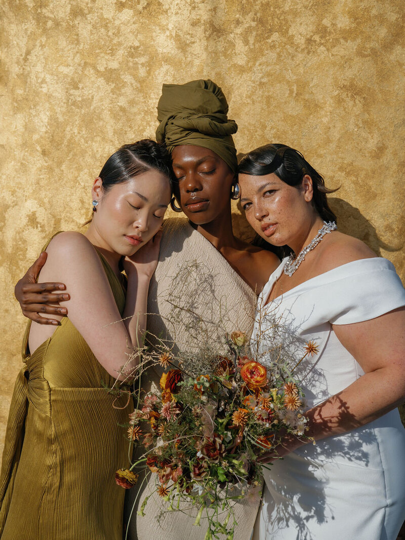 Ladies Portrait | Nicole Chapman Design
