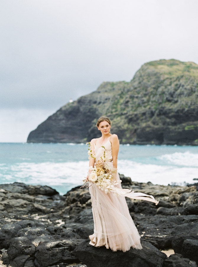 00030- Fine Art Film Hawaii Destination Elopement Wedding Photographer Sheri McMahon