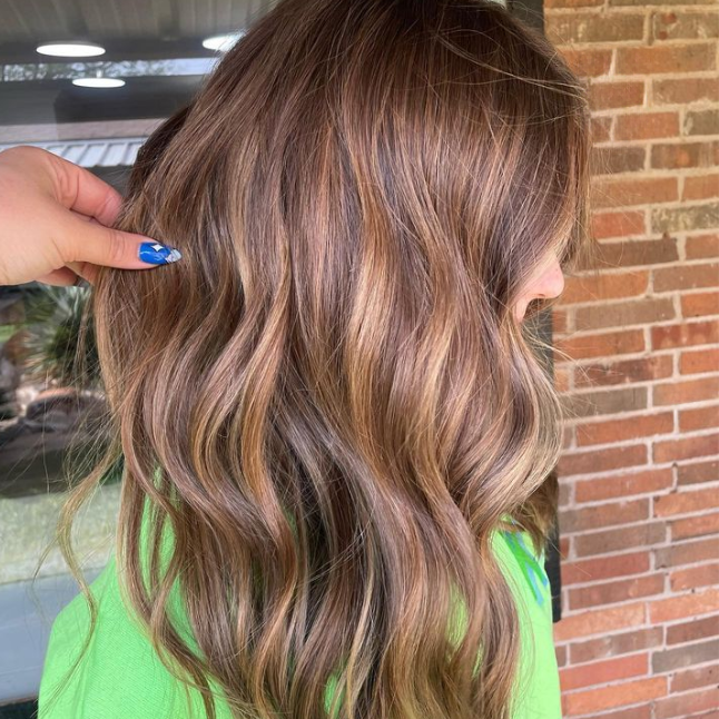 bailey hair transformation lubbock blonde lived in color