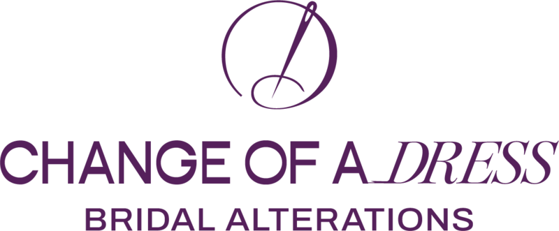 Logo for Change of a Dress, a seamstress in Fort Collins, Colorado