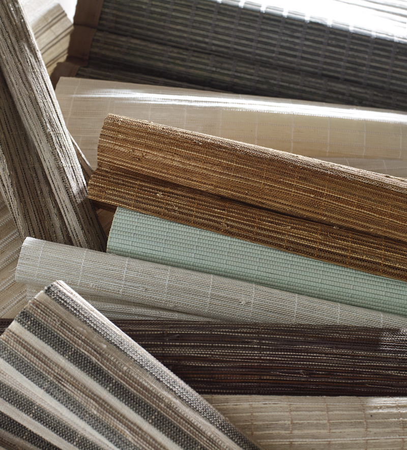 Living space window blinds