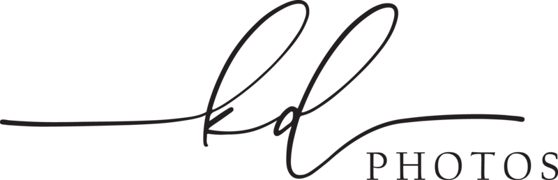 logo for baltimore wedding photographer Kimberly Dean Photos