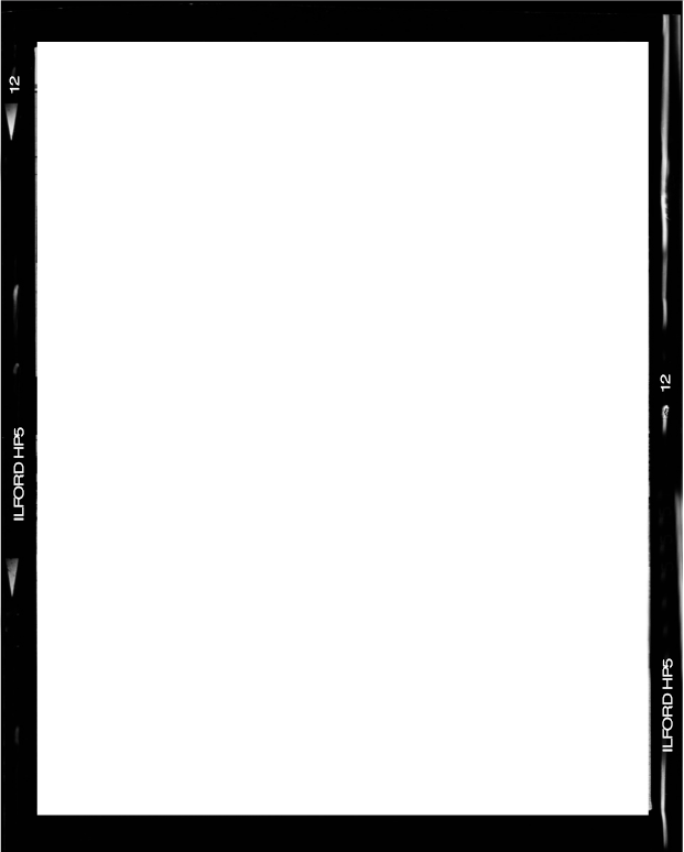 black film frame