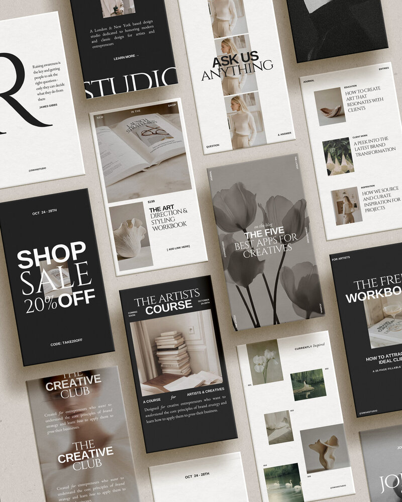 Social-Media-Templates-Modern-Classic-FloDesk-Email-Templates-Saffron-Avenue-6.1