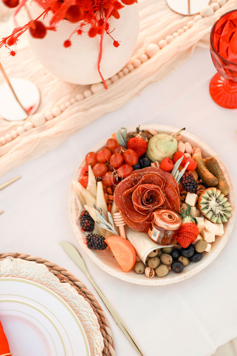 cheese boards and charcuterie