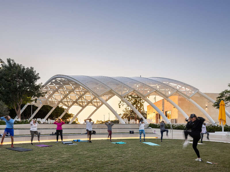 Sweet Sparkman Architecture The Nest at The Bay Landscape 5