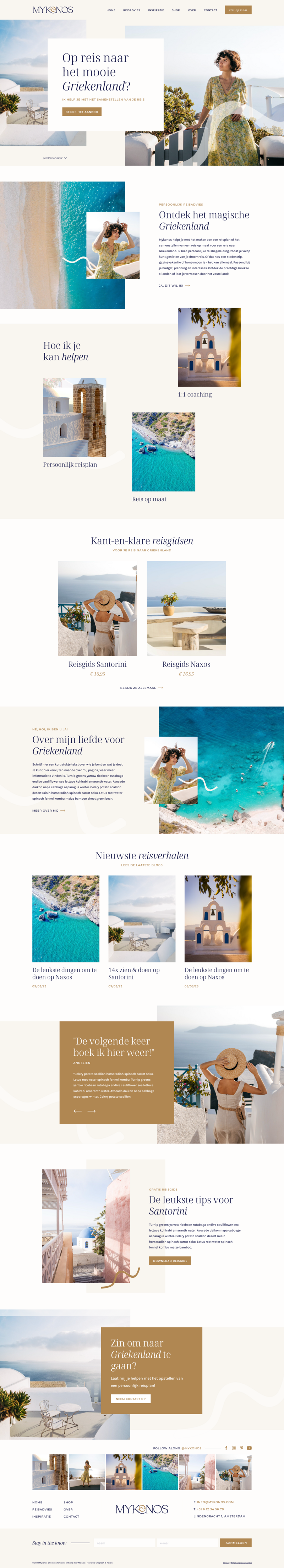 Atelojee Mallorca template