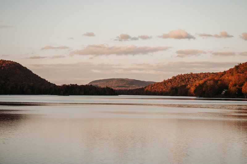 Mountains in the adirondacks