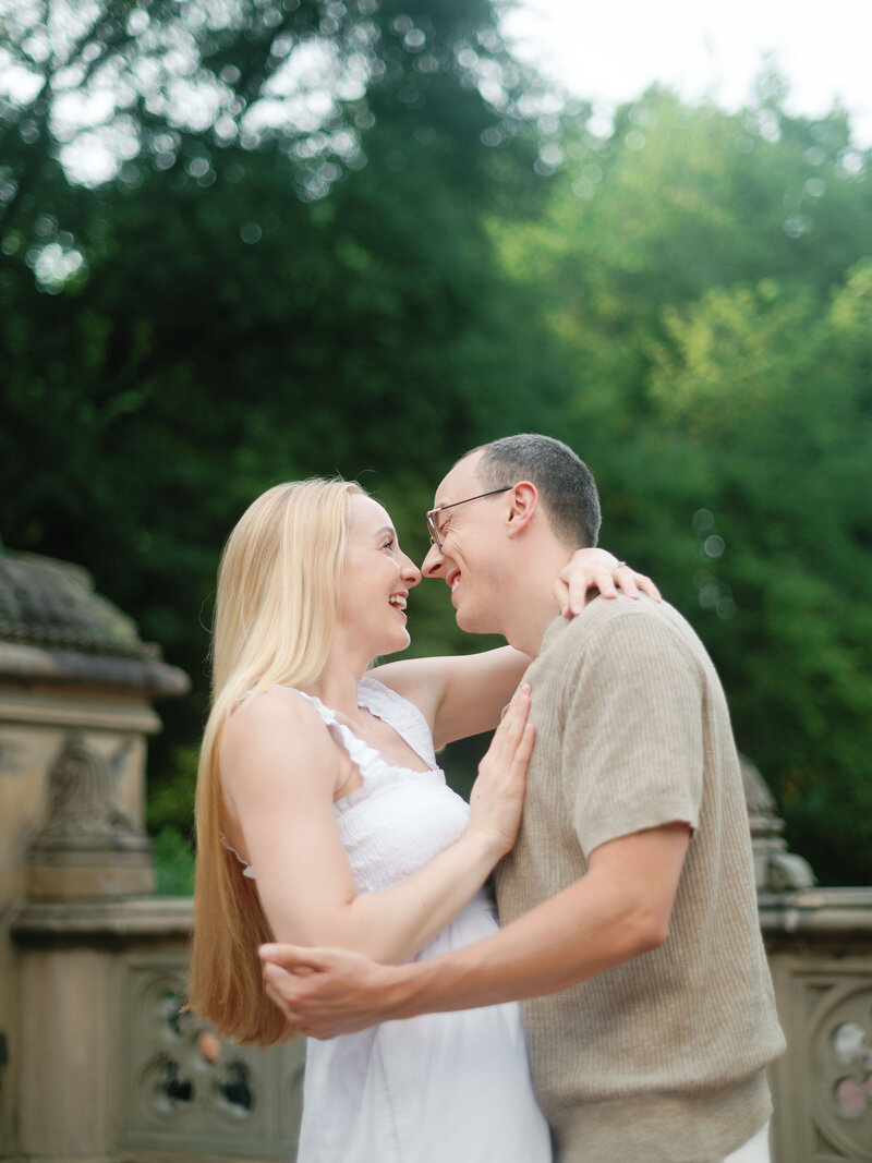 central park engagement
