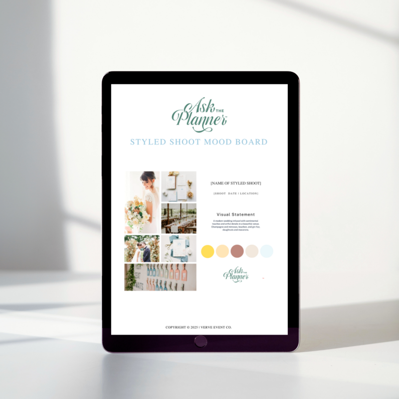 styled-shoot-template
