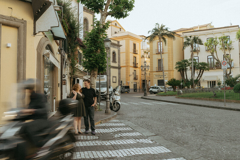 amalfi engagement photos captured by elsie goodman, an italy wedding photographer