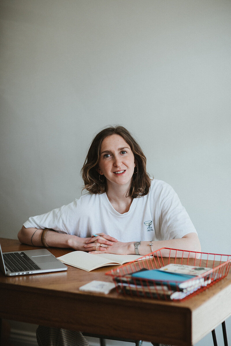 Confident business coach empowers women and students 