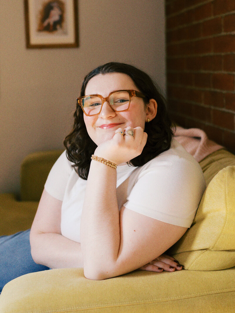 Headshot of Denver Wedding Photographer, Alison Brooke Helms